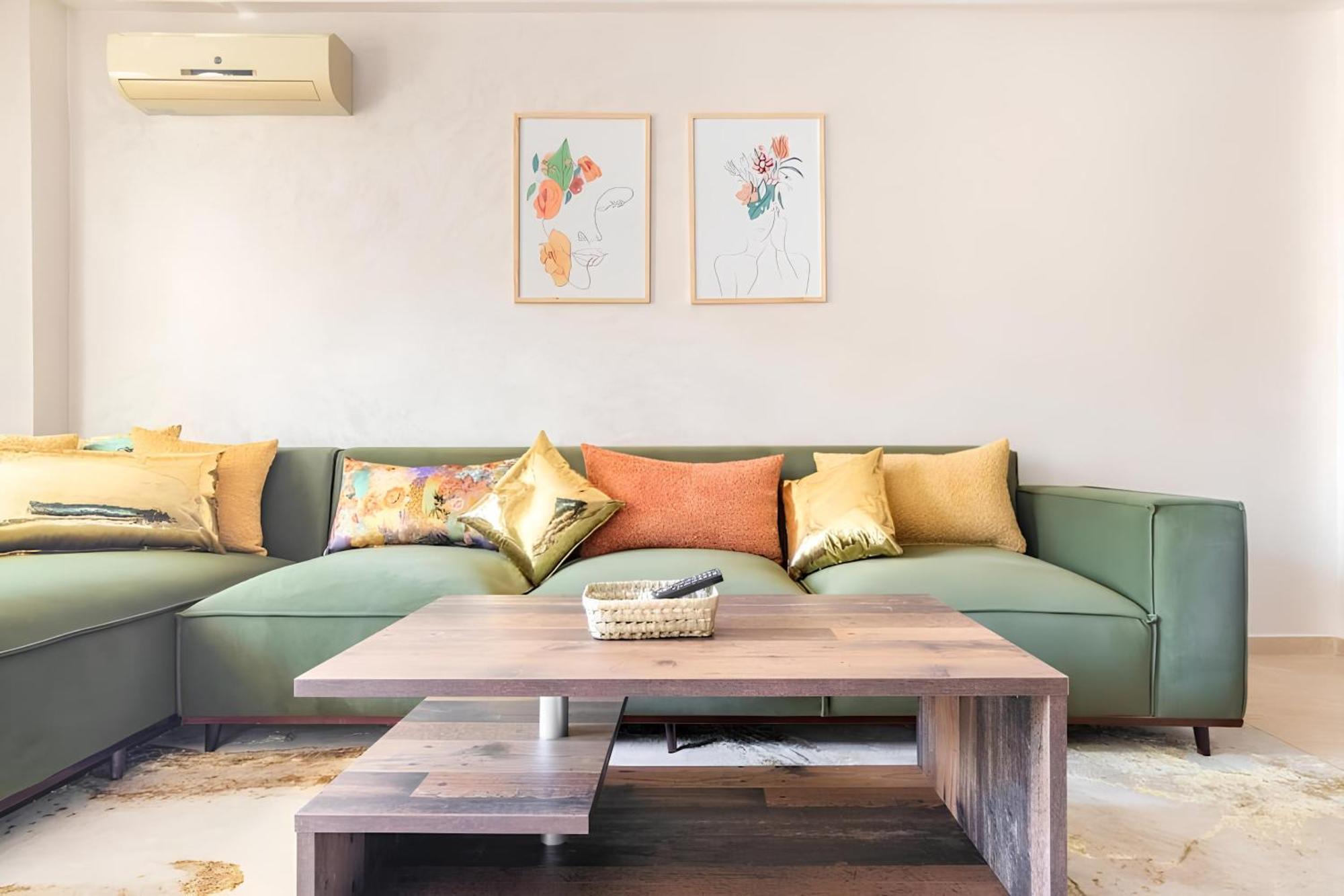 C-Appartement De Luxe Plein Centre De Gueliz Avec Piscine Parking Wifi Netflix Marrákes Kültér fotó